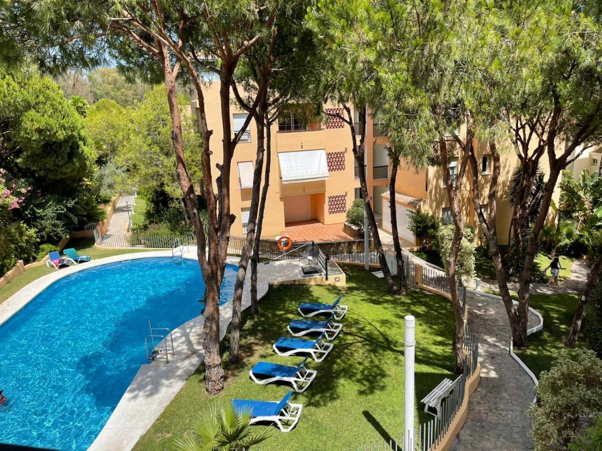 Marbella Playa Residencial Con Piscina Διαμέρισμα Εξωτερικό φωτογραφία