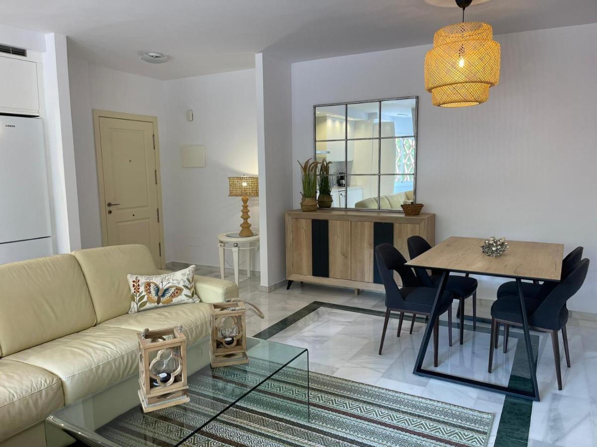 Marbella Playa Residencial Con Piscina Διαμέρισμα Εξωτερικό φωτογραφία