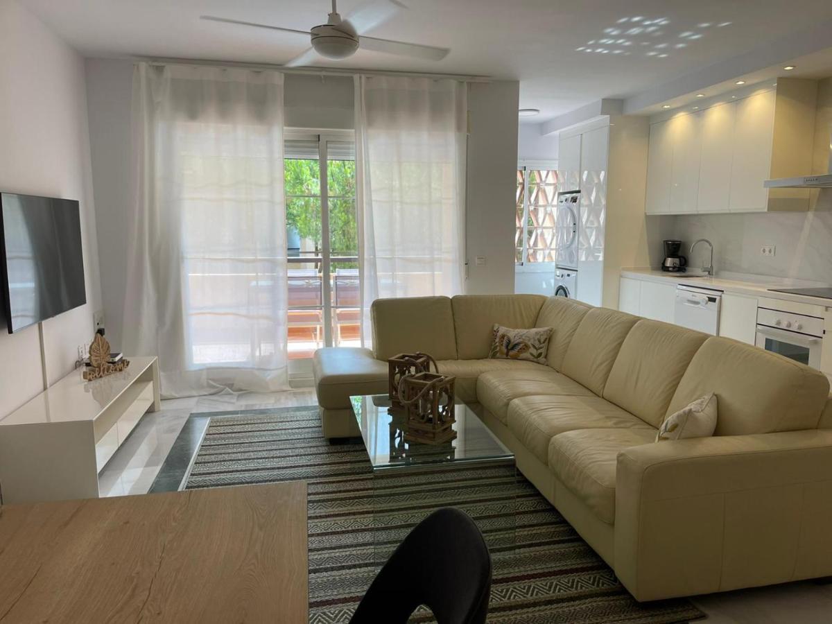 Marbella Playa Residencial Con Piscina Διαμέρισμα Εξωτερικό φωτογραφία