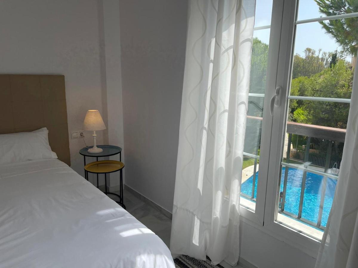 Marbella Playa Residencial Con Piscina Διαμέρισμα Εξωτερικό φωτογραφία