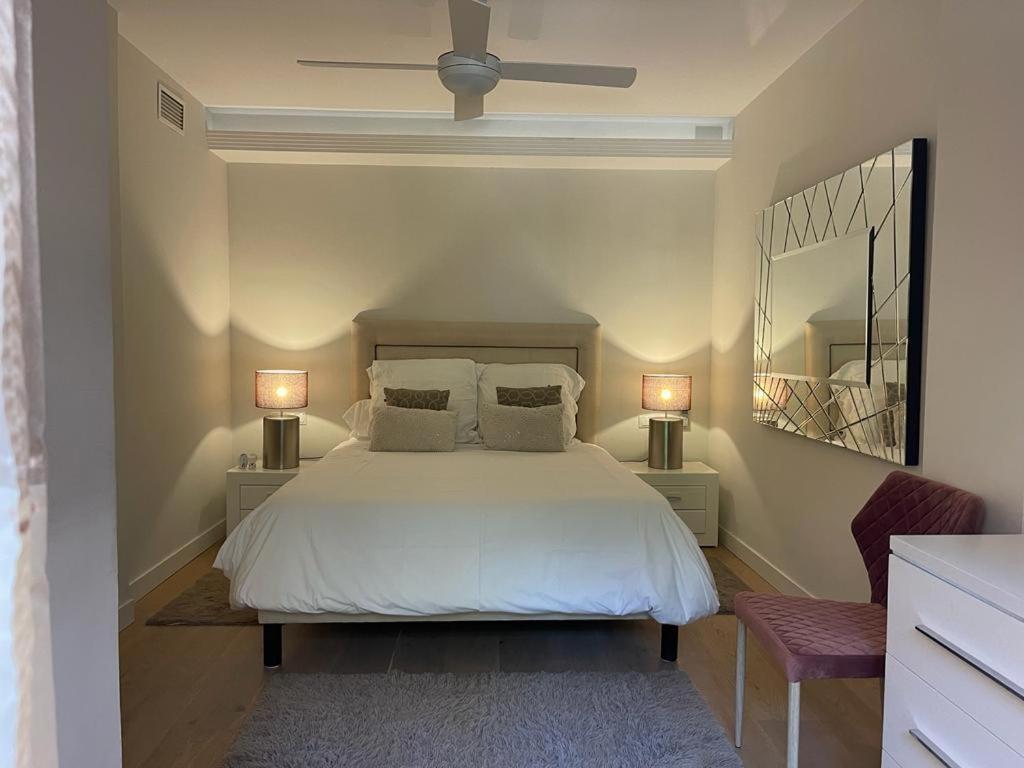 Marbella Playa Residencial Con Piscina Διαμέρισμα Εξωτερικό φωτογραφία