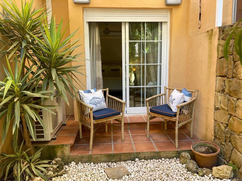 Marbella Playa Residencial Con Piscina Διαμέρισμα Εξωτερικό φωτογραφία