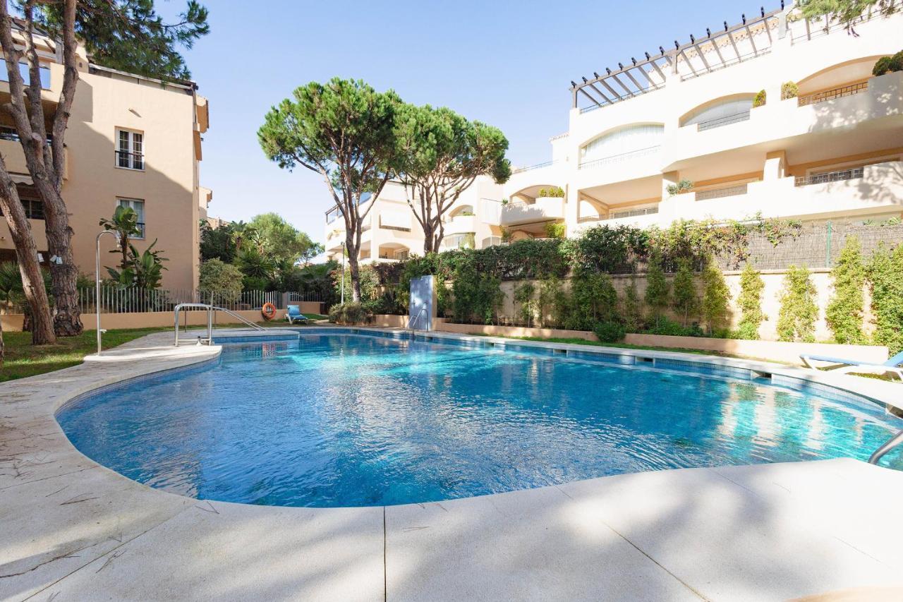 Marbella Playa Residencial Con Piscina Διαμέρισμα Εξωτερικό φωτογραφία