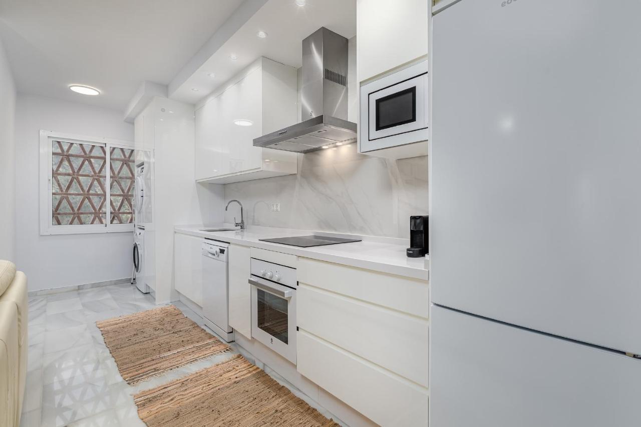 Marbella Playa Residencial Con Piscina Διαμέρισμα Εξωτερικό φωτογραφία