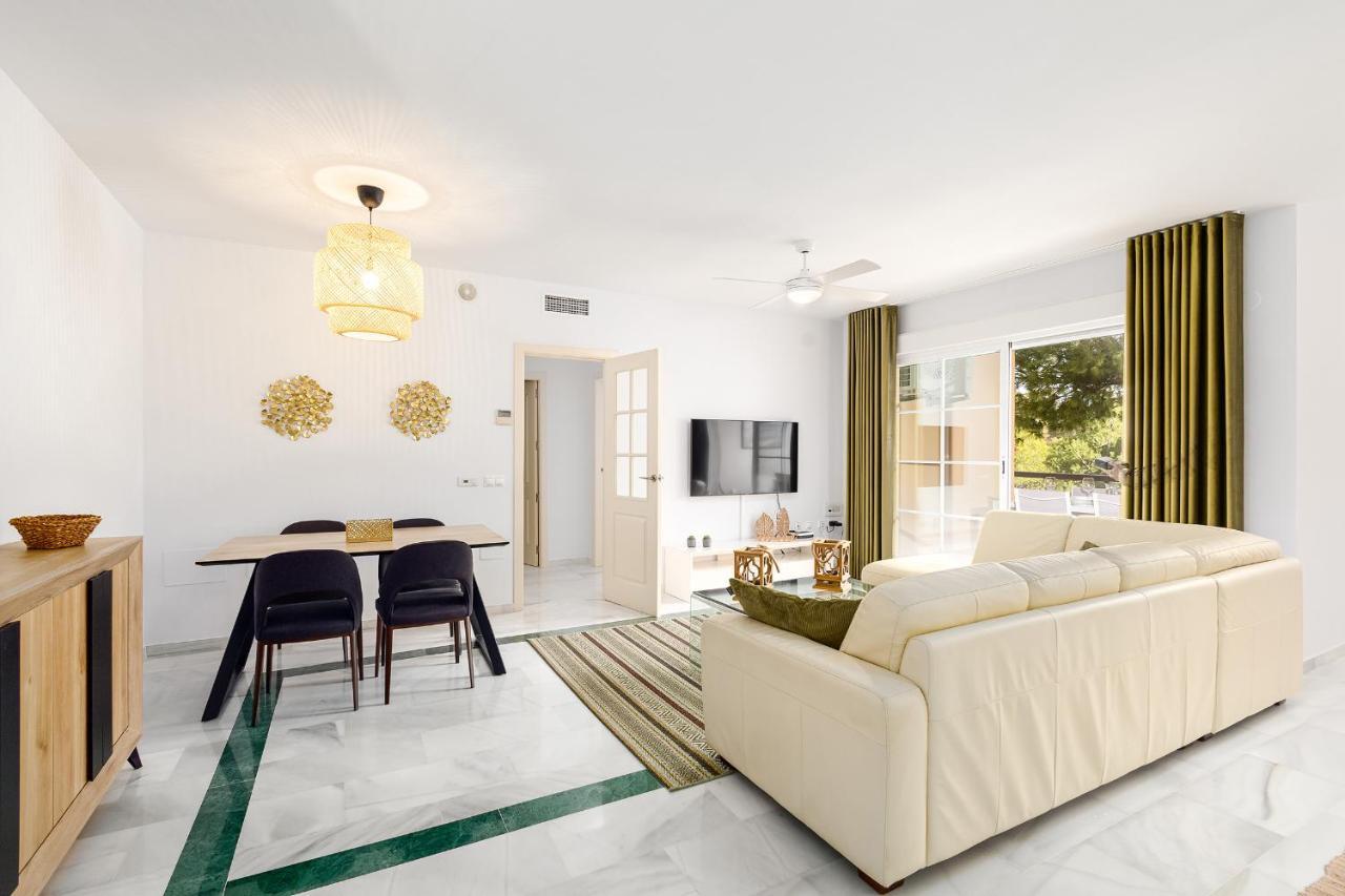 Marbella Playa Residencial Con Piscina Διαμέρισμα Εξωτερικό φωτογραφία
