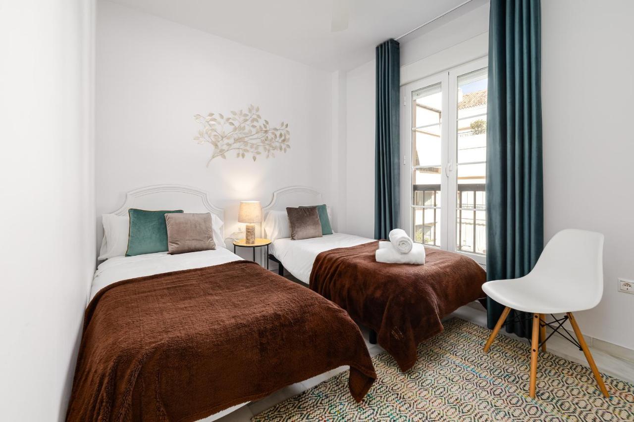 Marbella Playa Residencial Con Piscina Διαμέρισμα Εξωτερικό φωτογραφία