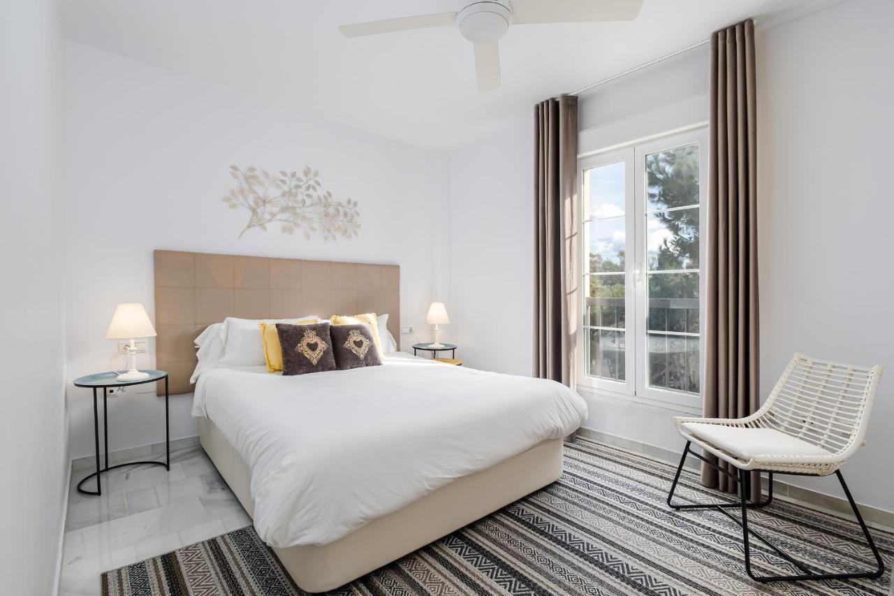 Marbella Playa Residencial Con Piscina Διαμέρισμα Εξωτερικό φωτογραφία